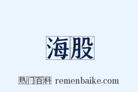 海股是什么意思的图片